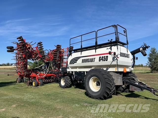 Bourgault 5710 Taladros