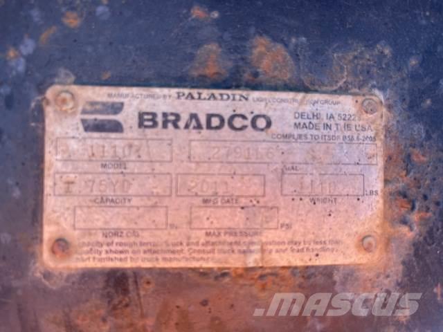 Bradco 11107 Cucharones