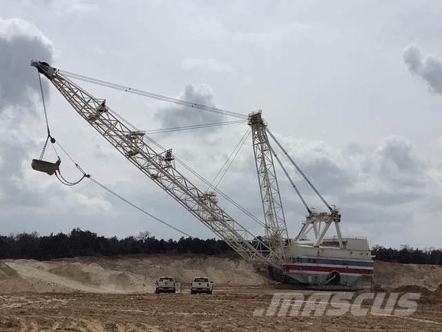 Bucyrus 2570W Excavadoras dragalinas