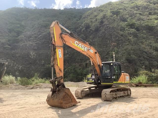 CASE CX210 Excavadoras sobre orugas