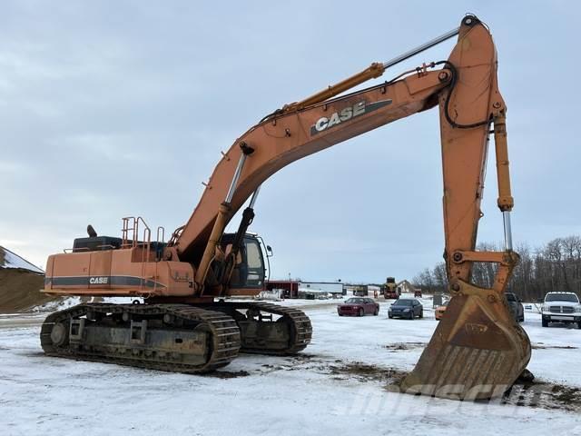 CASE CX800 Excavadoras sobre orugas