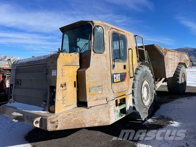 CAT  Camiones subterráneos para minería