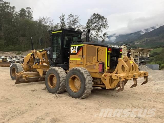 CAT 140M Niveladoras