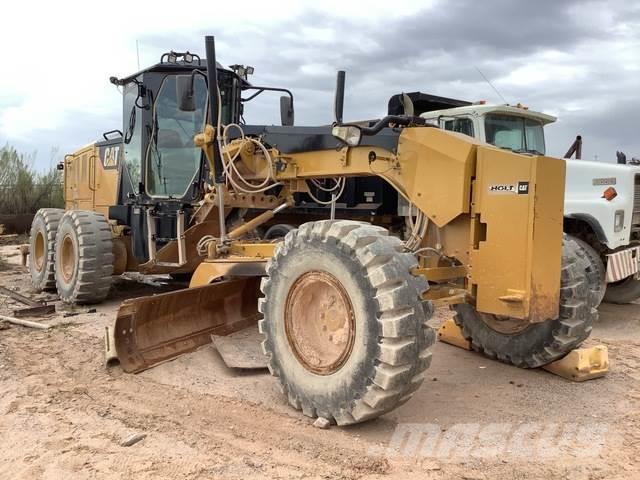 CAT 140M3 Niveladoras