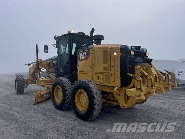 CAT 140M3 Niveladoras