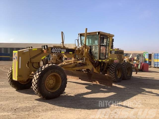 CAT 160H Niveladoras