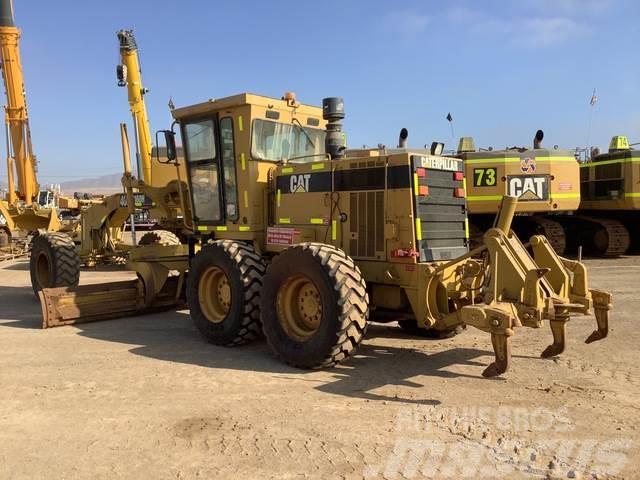 CAT 160H Niveladoras