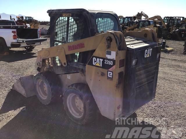 CAT 226D Minicargadoras