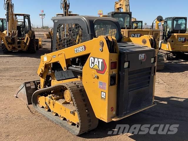 CAT 239D3 Minicargadoras