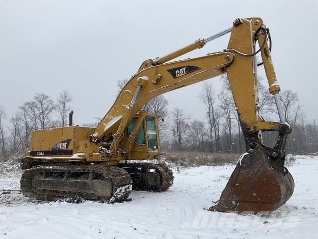 CAT 245B Excavadoras sobre orugas