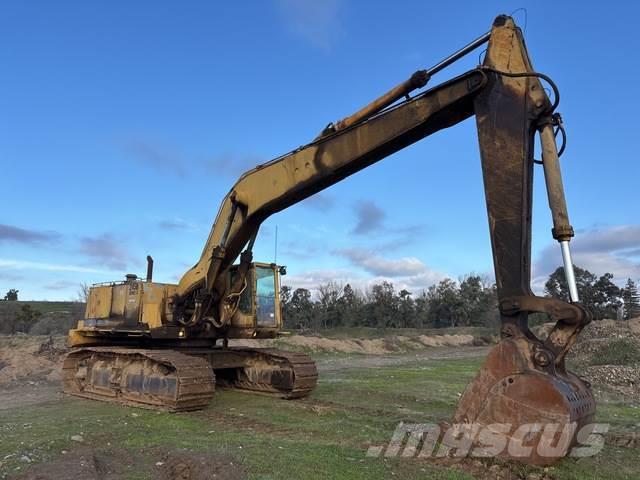 CAT 245B Excavadoras sobre orugas