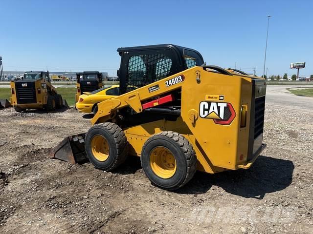 CAT 246D3 Minicargadoras