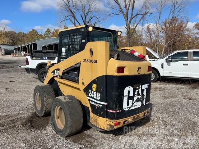 CAT 248B Minicargadoras