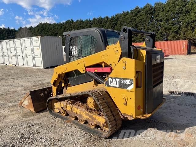 CAT 259D Minicargadoras