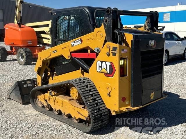 CAT 259D3 Minicargadoras