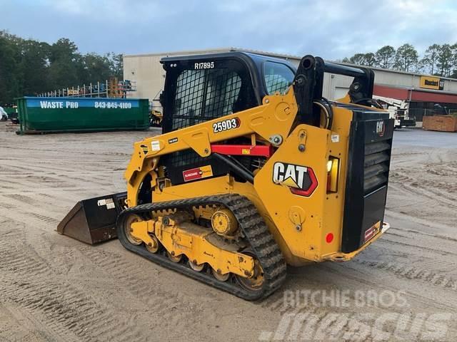 CAT 259D3 Minicargadoras