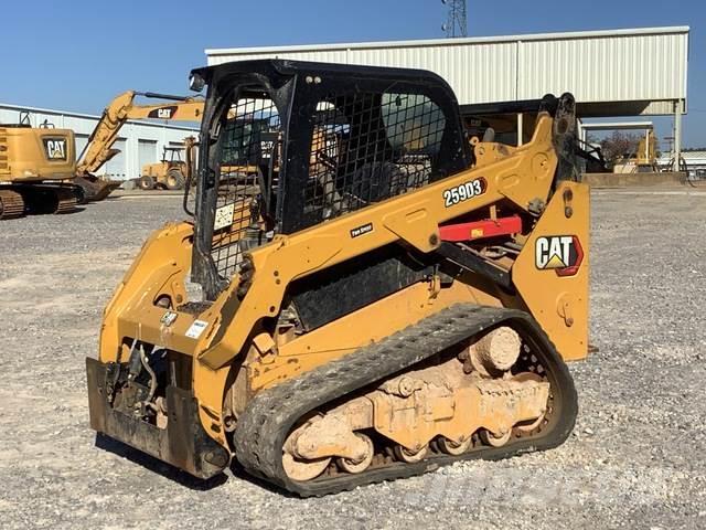 CAT 259D3 Minicargadoras