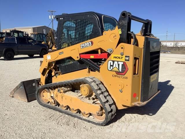 CAT 259D3 Minicargadoras