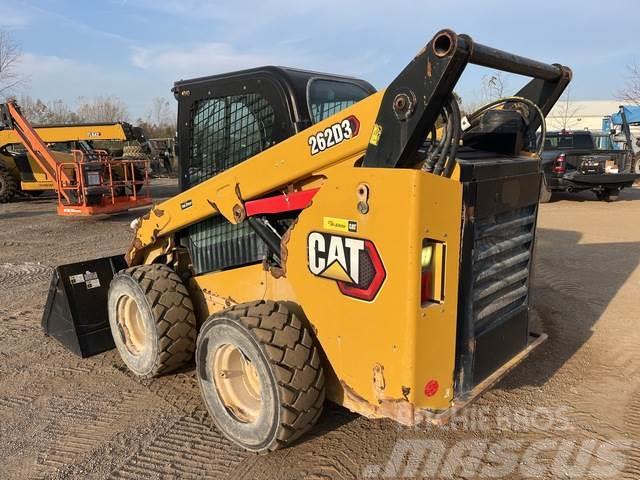 CAT 262D3 Minicargadoras