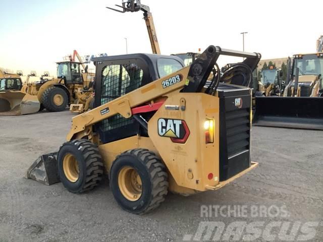 CAT 262D3 Minicargadoras