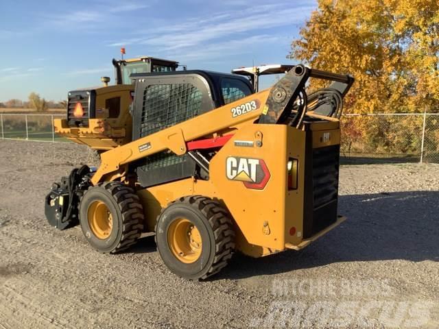 CAT 262D3 Minicargadoras