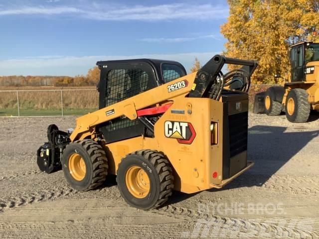 CAT 262D3 Minicargadoras