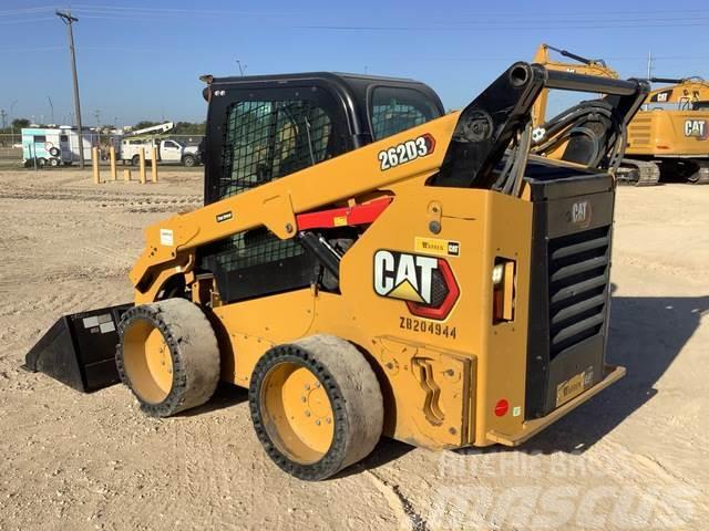 CAT 262D3 Minicargadoras