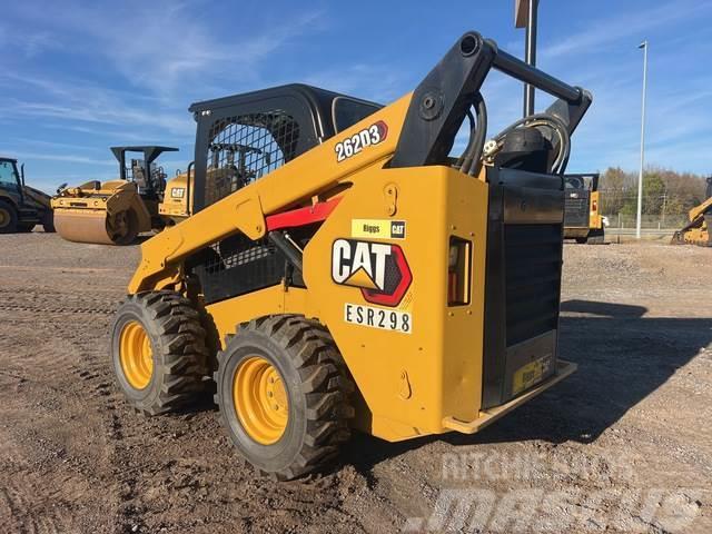 CAT 262D3 Minicargadoras