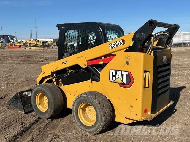 CAT 262D3 Minicargadoras