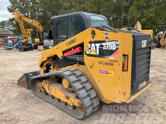 CAT 279D Minicargadoras