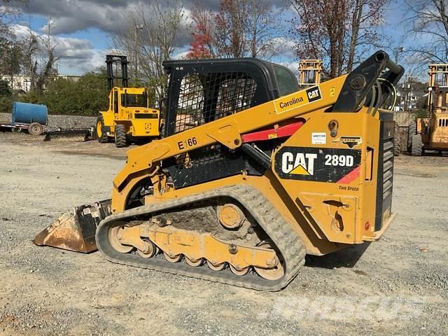 CAT 289D Minicargadoras