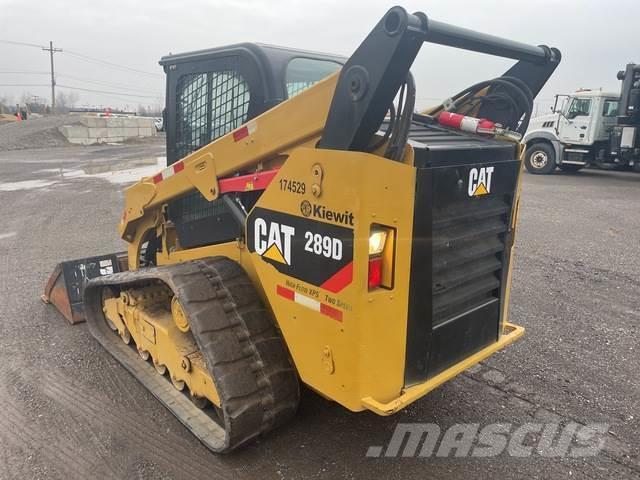 CAT 289D Minicargadoras