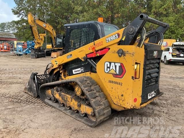 CAT 289D3 Minicargadoras