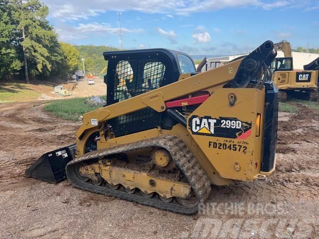 CAT 299D2 Minicargadoras