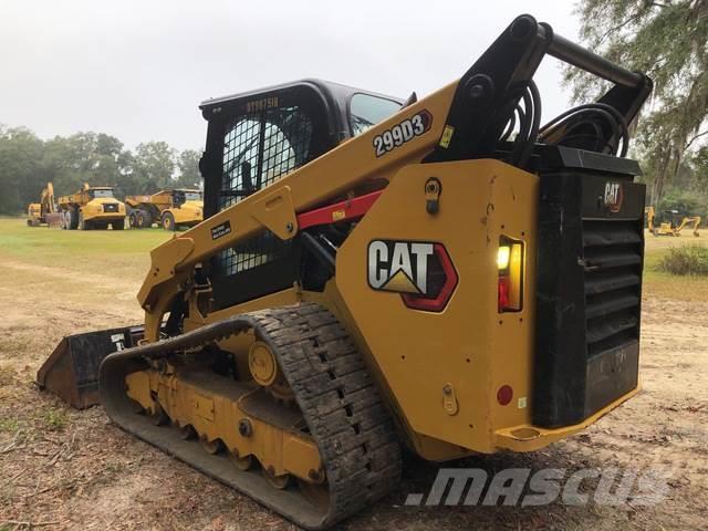 CAT 299D3 Minicargadoras