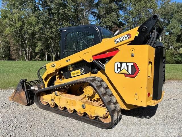 CAT 299D3XE Minicargadoras