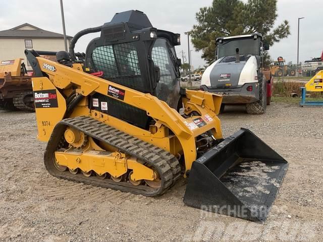 CAT 299D3XE Minicargadoras