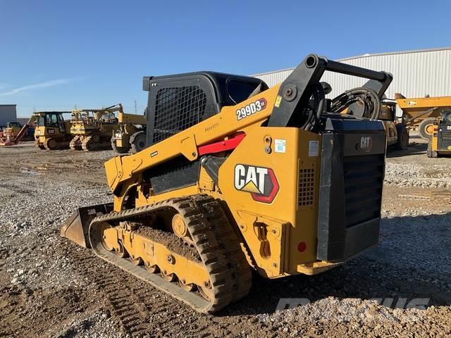 CAT 299D3XE Minicargadoras