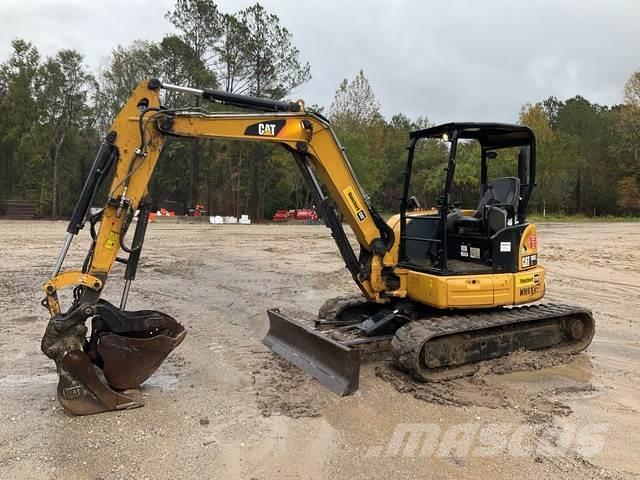 CAT 305E2 Excavadoras sobre orugas