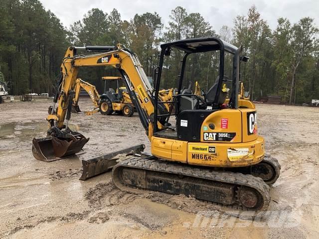 CAT 305E2 Excavadoras sobre orugas