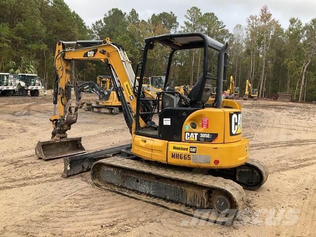 CAT 305E2 Excavadoras sobre orugas