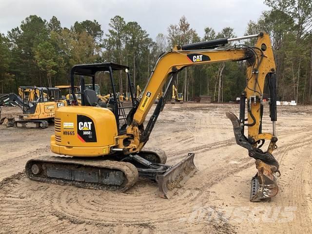 CAT 305E2 Excavadoras sobre orugas