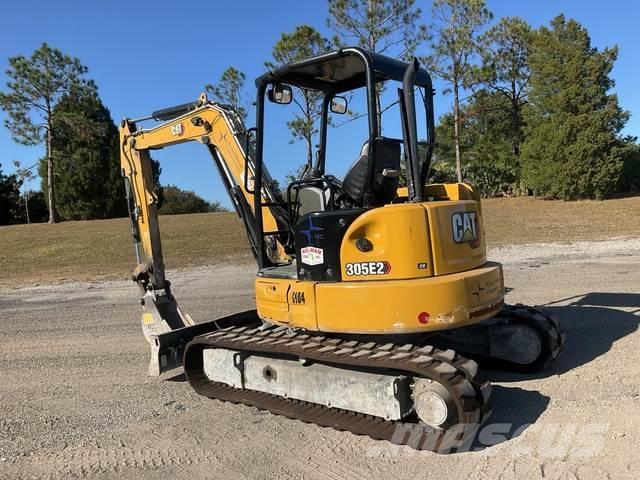 CAT 305E2 Excavadoras sobre orugas