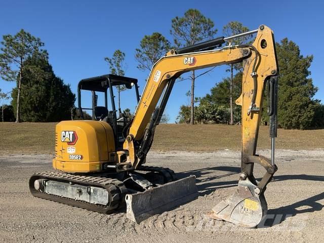 CAT 305E2 Excavadoras sobre orugas