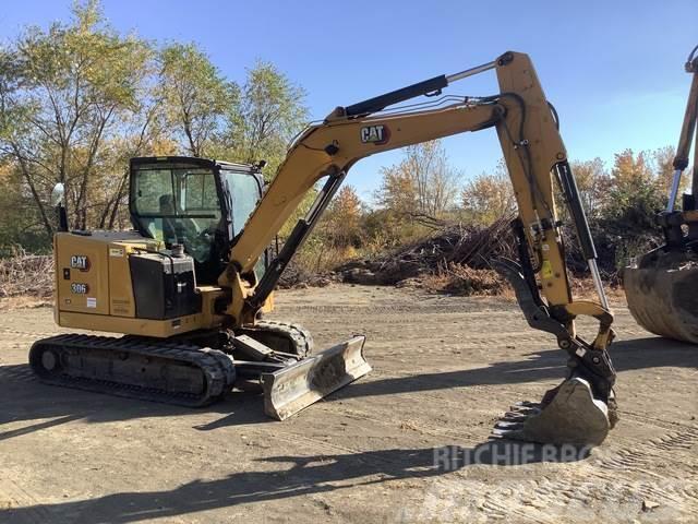 CAT 306CR Excavadoras sobre orugas