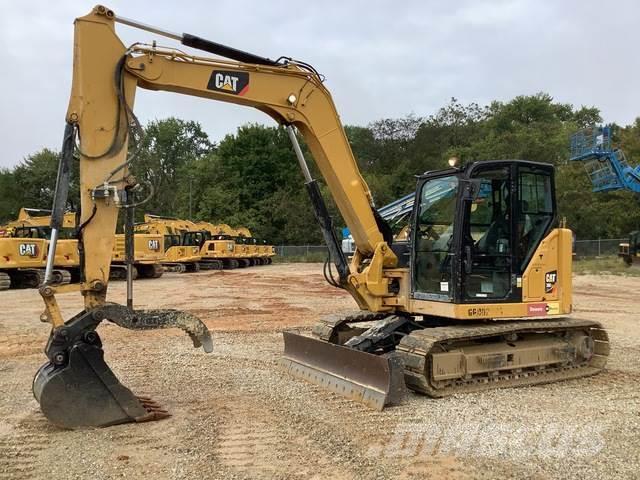 CAT 308CR Excavadoras sobre orugas