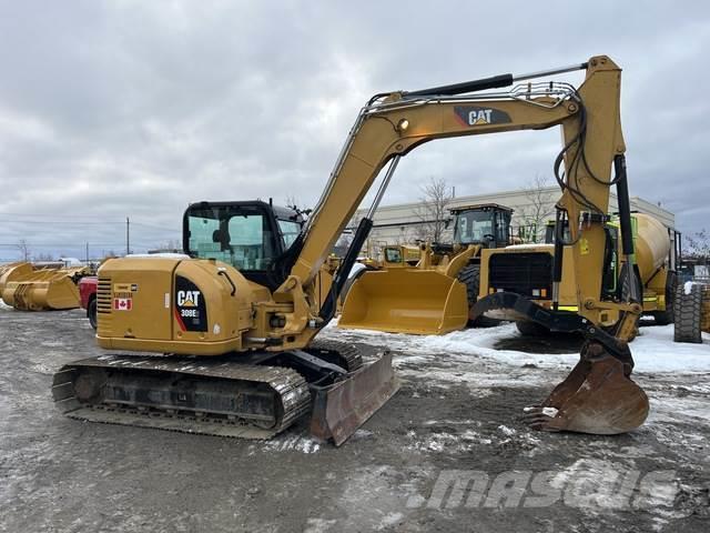 CAT 308E2 Excavadoras sobre orugas