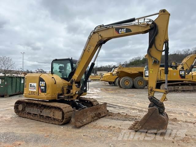 CAT 308E2CR Excavadoras sobre orugas