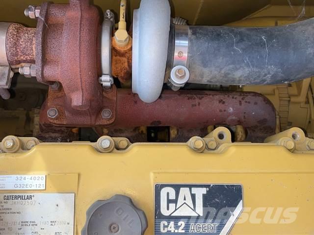 CAT 312D Excavadoras sobre orugas