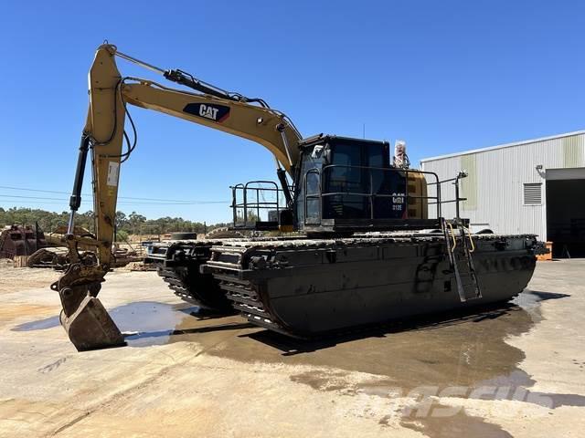 CAT 312E Excavadoras sobre orugas